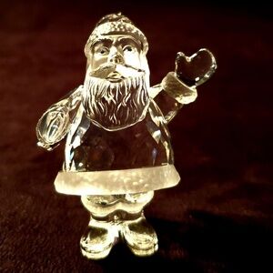 Swarovski Santa